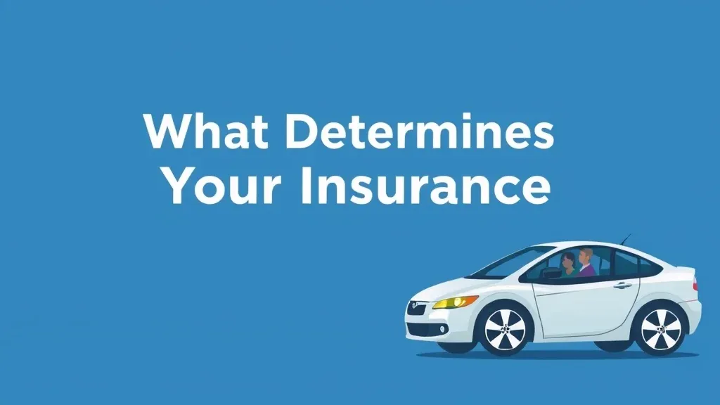 What Determines Your Auto Insurance Rates?